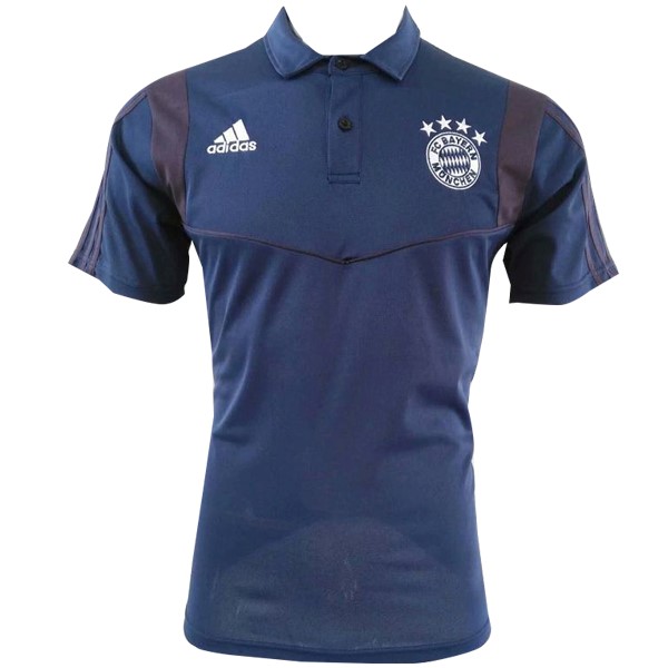 Polo Bayern Munich 2019 2020 Azul Marino